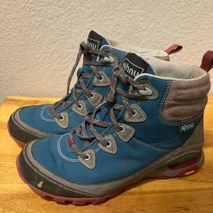 Ahnu hiking boots